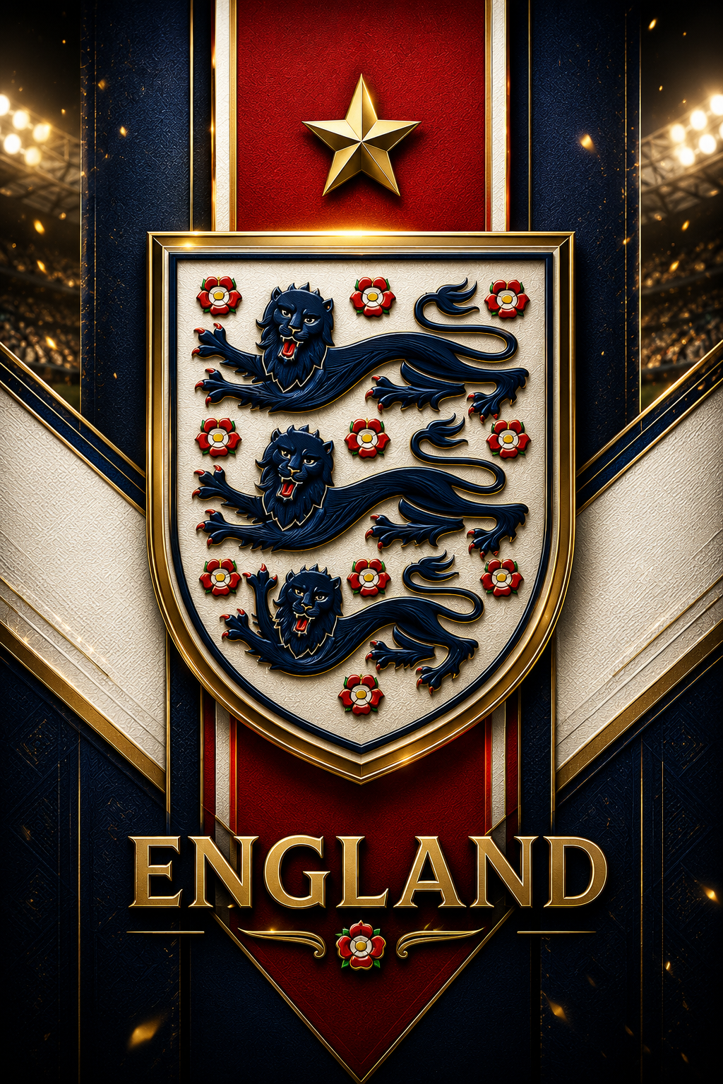 England Soccer Jersey