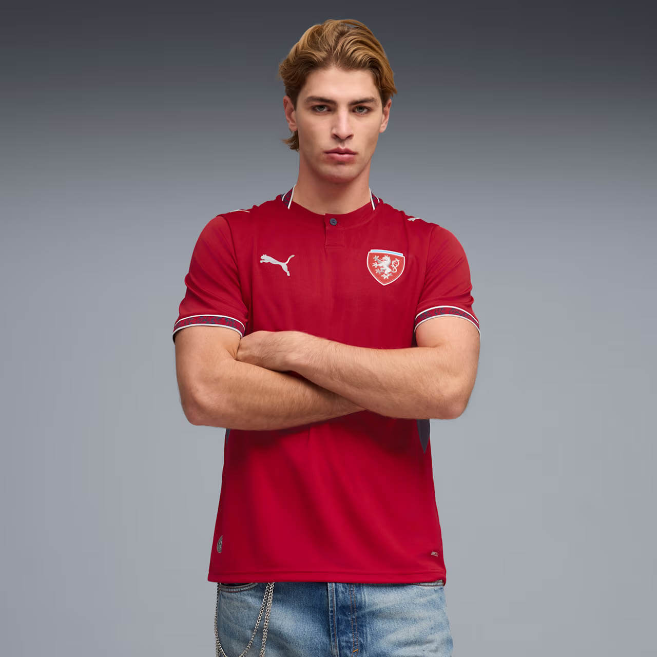 Czech Republic Home Jersey 2026