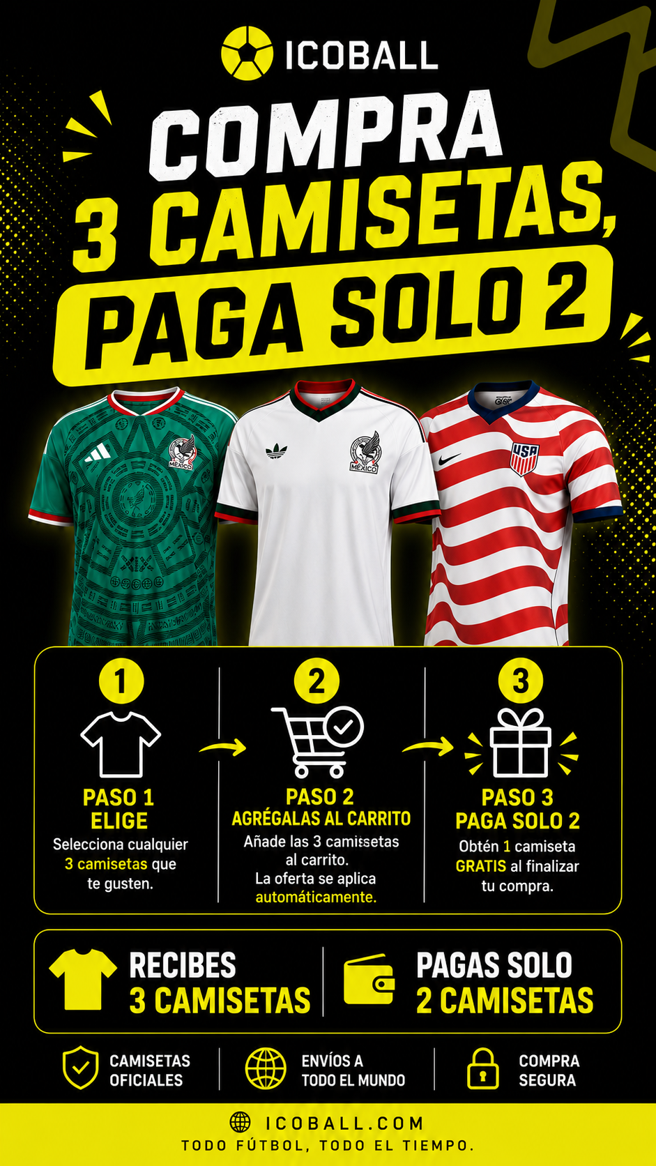 Mexico Home Jersey 2026