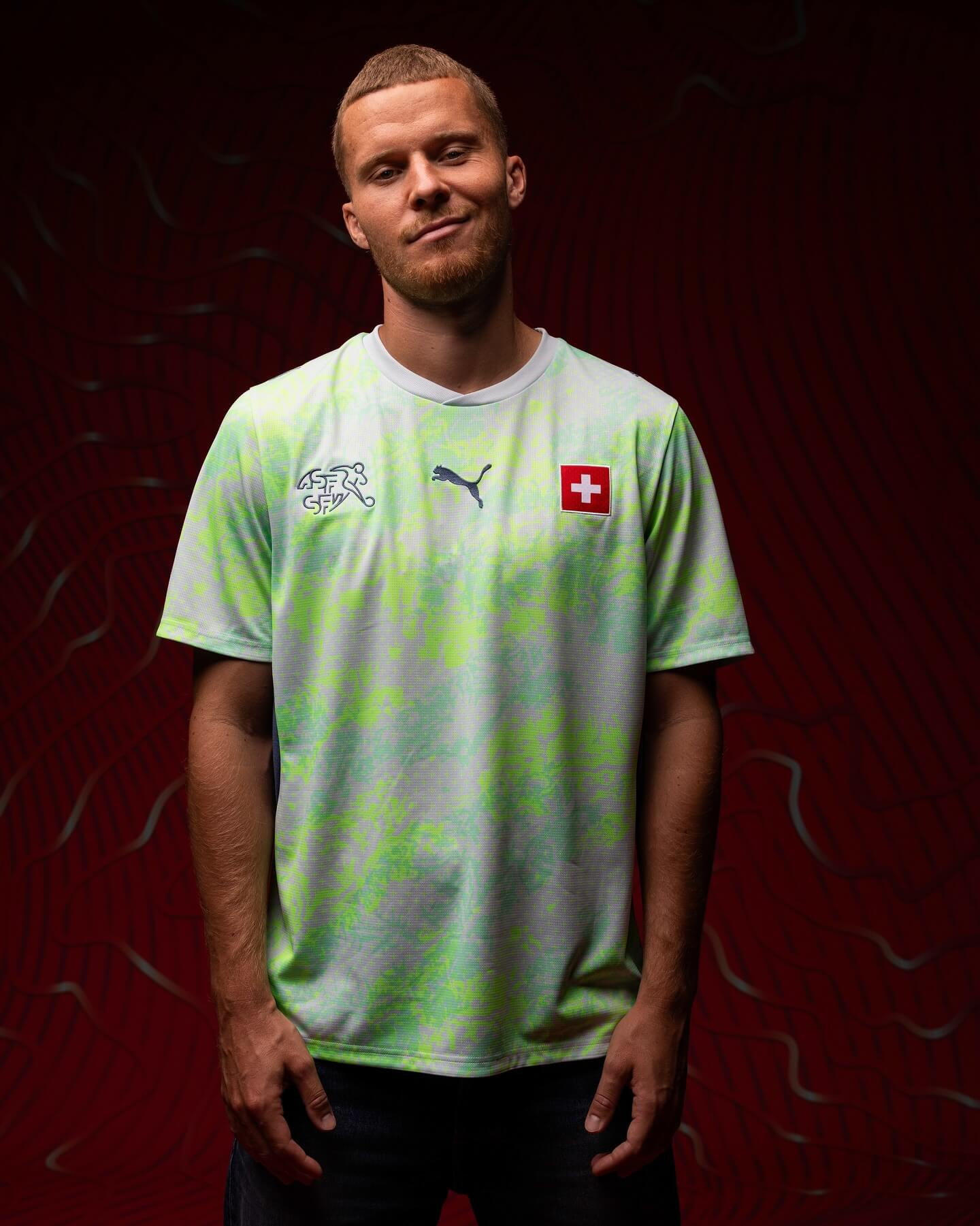 Switzerland Home Jersey 2026